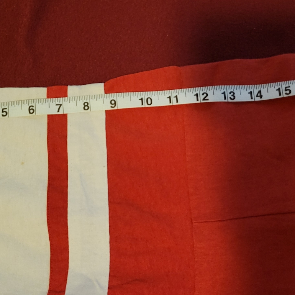 Arkansas Razorbacks MENS Red Shirt - Picture 3 of 4